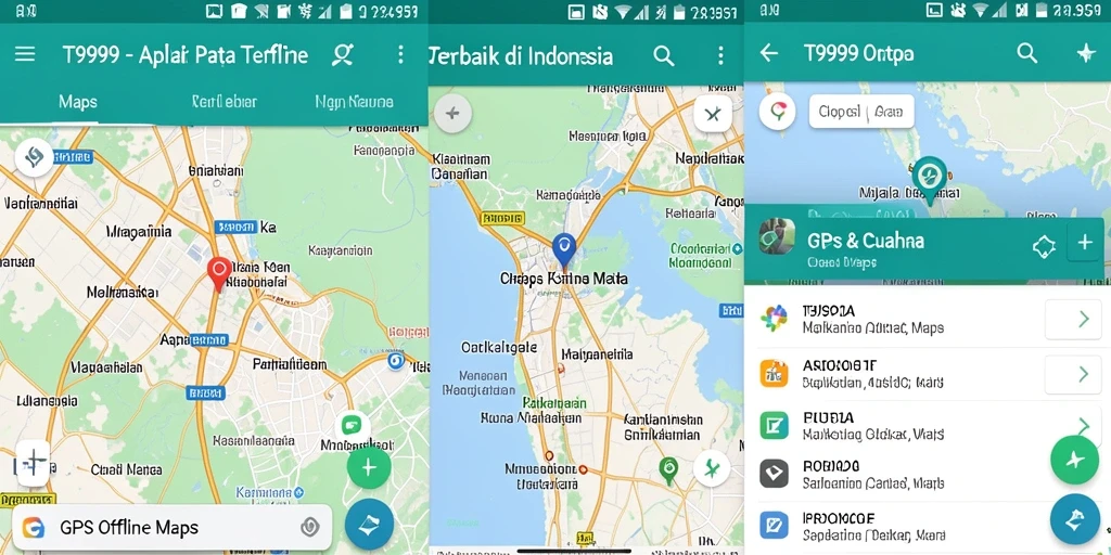 Tampilan antarmuka aplikasi T9999 yang intuitif dan fungsional.